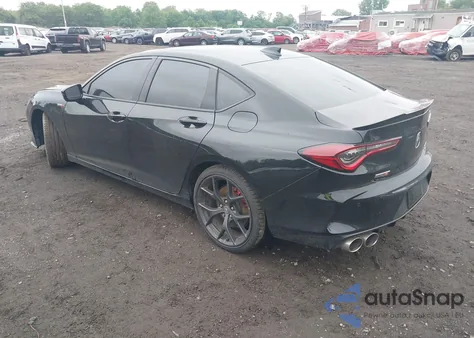 2022 Acura Tlx Type S - Hp Wheel And Tire from USA, damaged, VIN 19UUB7F9XNA001671